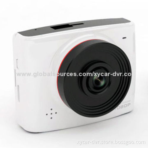 Dash camera, night mode/motion detection/3D G-sensor/shock-proof tech 12MP HD shooting
